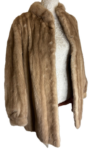 Genuine soft brown 60s - soft, 50/60s