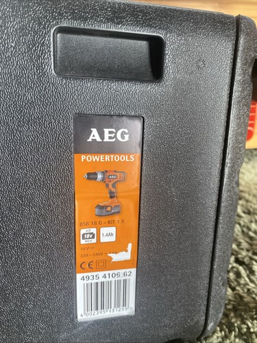 Aeg bsb kit - aeg, 2