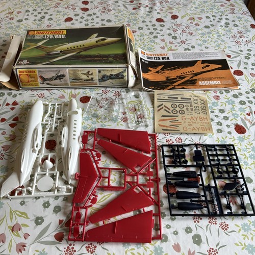 Matchbox hawker siddeley - matchbox,