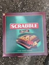 Scrabble Deluxe Board Game