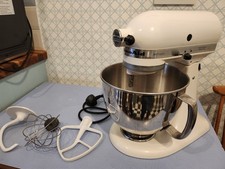 KitchenAid Classic Tilt-Head Stand Food Mixer, 4.3L, Model 5K45SS