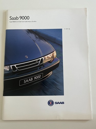 Saab 9000 cse cde aero - saab,