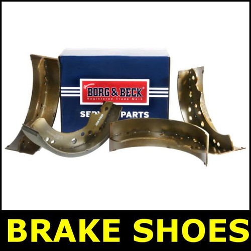 Brake shoes rear fits - shoes,