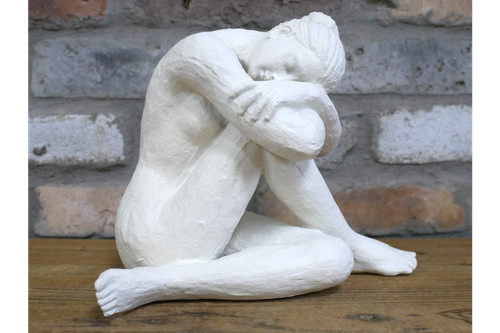 Nude lady figurine ornament - lady,