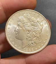 1886 Silver Morgan Dollar