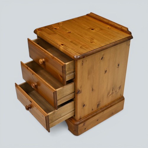 Ducal bedside chest drawers - bedside,
