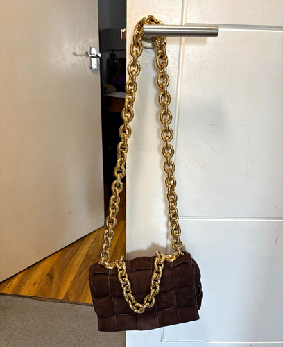 Bottega veneta brown suede - bottega,