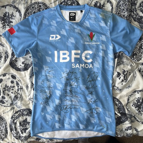 Signed manu samoa - signed,
