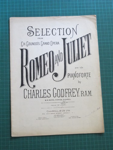 Selection from gounod - selection,
