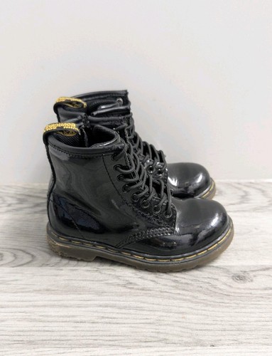 Martens brooklee black zip - dr,