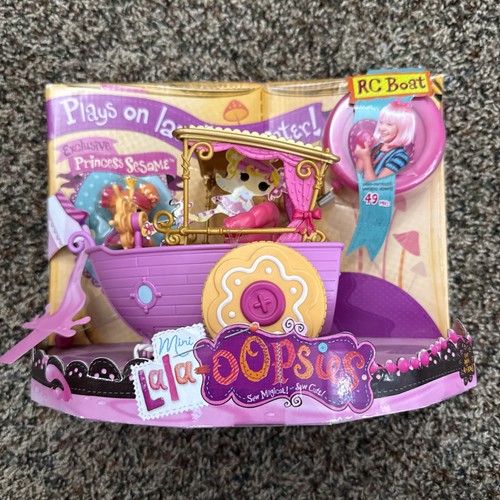 Lalaloopsy remote control boat - lalaloopsy,