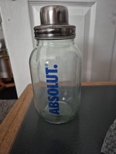 Absolut Vodka rare glass