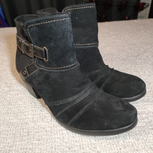 Earth spirit butte ankle boots - spirit,