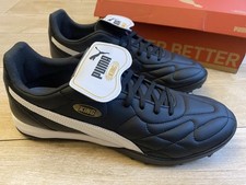 Black PUMA KING Football Astro
