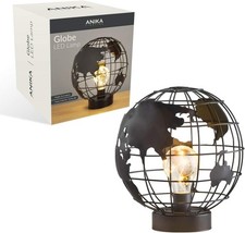 Globe cage led light - globe,