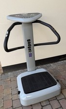 Vibrating Plate Power Exercise Machine with LCD Display Home  Gadget Fit Vibro