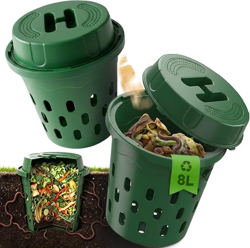Underground worm farm - underground, 8l