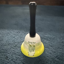 Novelty Ring for Gin Bell