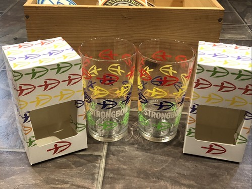 Strongbow pint glasses - pint, pub