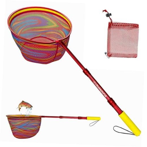 Kids fishing net extendable - fishing,