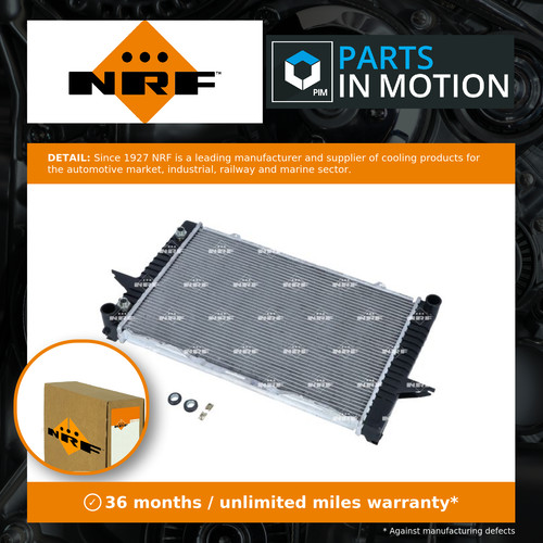 Radiator fits volvo 850 91 - 850, 2.4
