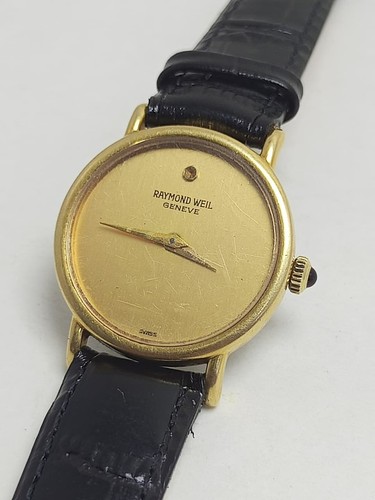 Ladies vintage raymond weil - ladies,