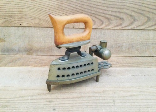 Antique feldmeyer spirit iron - feldmeyer,
