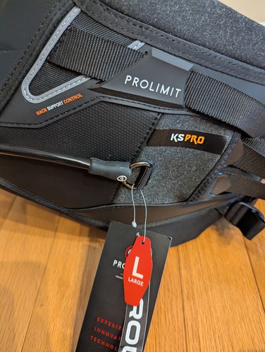New prolimit pro seat - new,
