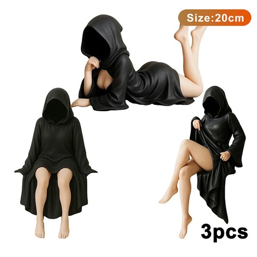 Gothic statue mysterious - gothic,