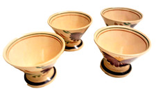 Vtg Wade Heath Set 4 Art Deco