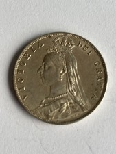 1891 Queen Victoria Silver