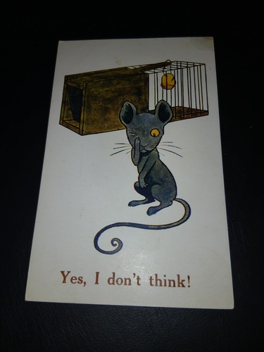Old comic mouse - comic,,