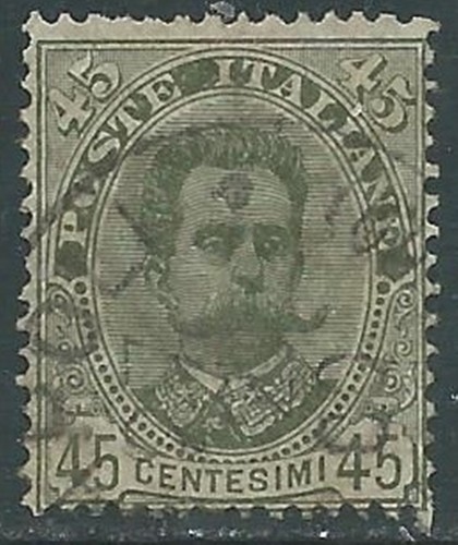 1891 kingdom used - kingdom, umberto