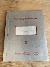 MARCONI TF 301b INDUCTANCE