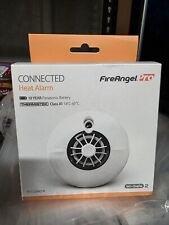 FireAngel Pro Wireless Smoke Detector Set Heat Alarm FP1720W2-R