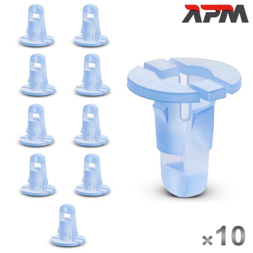 10x mounting clips trim for - clips,