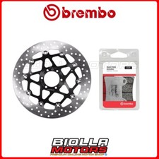 PADS KIT + DISC BREMBO MOTO