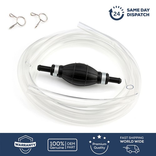 Manual hand siphon barrel pump - manual,