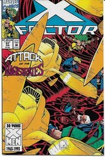 X-FACTOR - No. 116 (November
