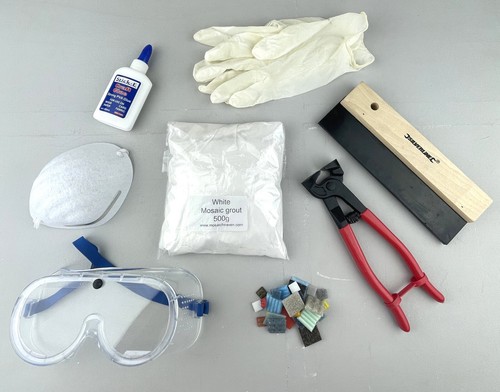 Intermediate mosaic kit with - mosaic, kit.