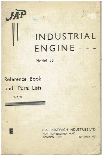 Jap model 825cc - model, 4-stroke