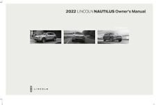 2022 Lincoln Nautilus Owners