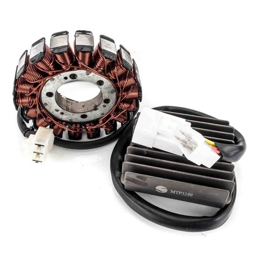 Alternator stator and - alternator,,