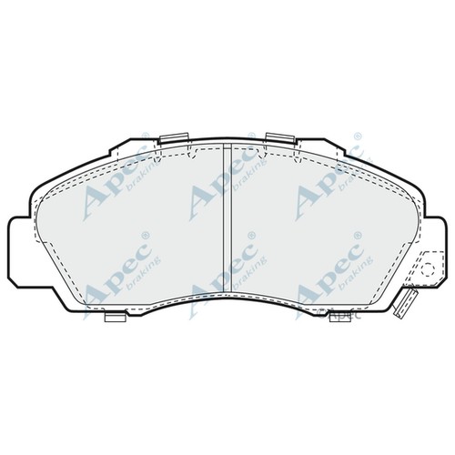 Brake pads set for - pads, honda