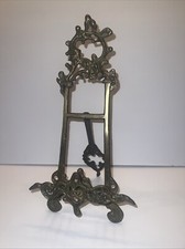 Antique Vintage Brass Book