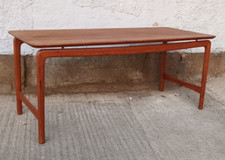 Teak Coffee Table Vintage Sofa