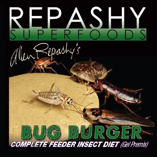 Repashy superfoods bug burger - repashy,