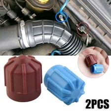 Car Parts A/C System Valve Cap Air Conditioning Valve Core Set Valve Dust Cover 