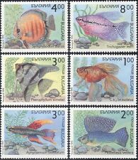 Bulgaria 1993 Tropical Fish/Pets/Discus/Goldfish/Nature/Wildlife 6v set (b5733)