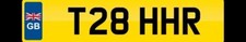 NUMBER PLATE PRIVATE